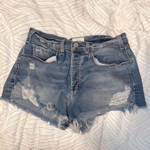 McGuire - Georgia May Shorts High Waisted